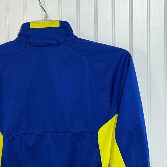 Ralph Lauren RLX Performance Jacket Men Small Blue Yellow Long Slv Full Zip Golf - Picture 11 of 12